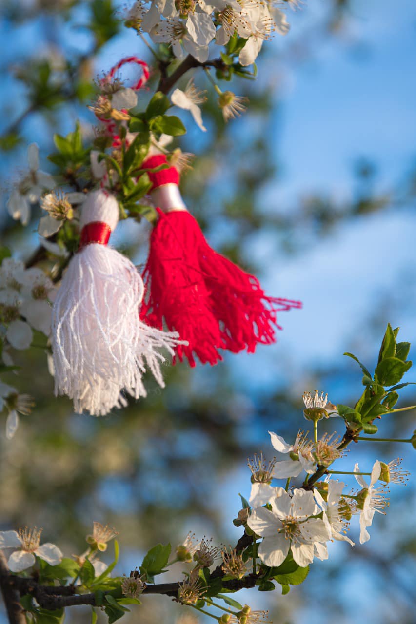 Happy Baba Marta from Balkan Air Aviation