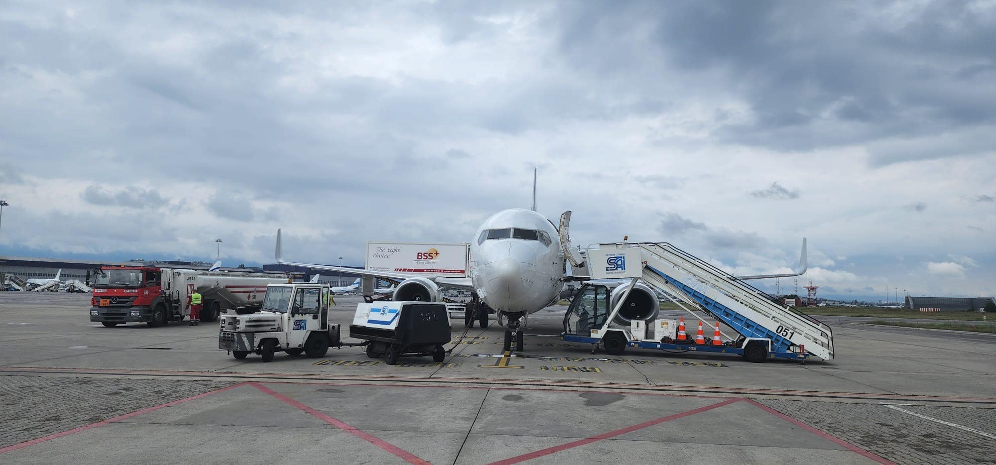 3 Aircrafts – 3 Bases – 3 Countries with Balkan Air Aviation