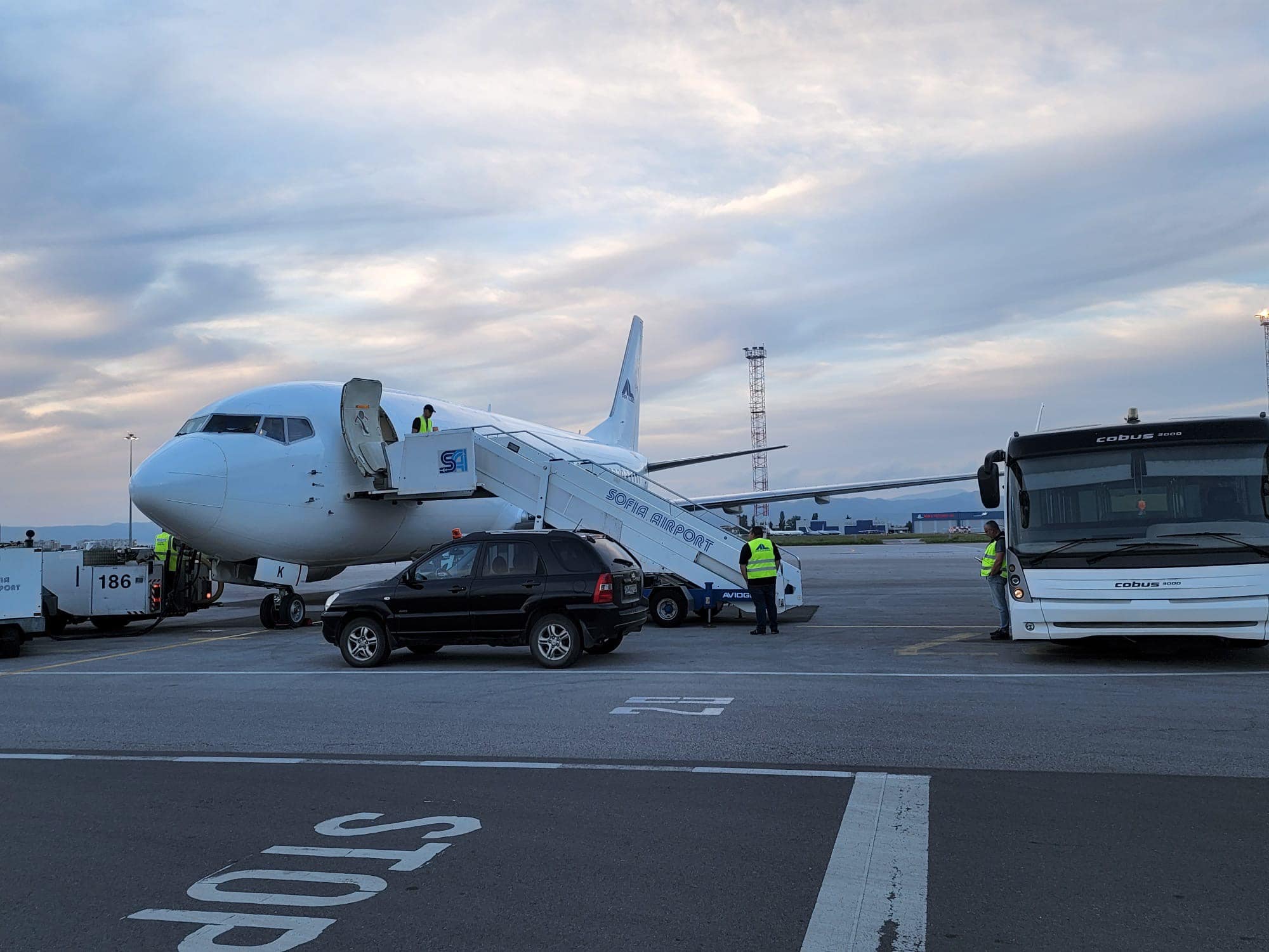 Our Airbus A330 goes to Germany Balkan Air Aviation