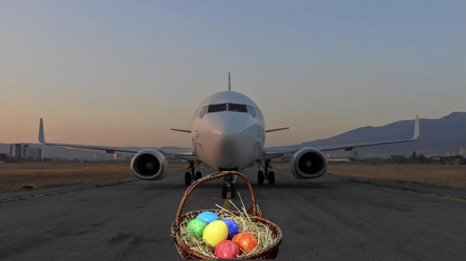 Happy Easter 2024 from Balkan Air Aviation