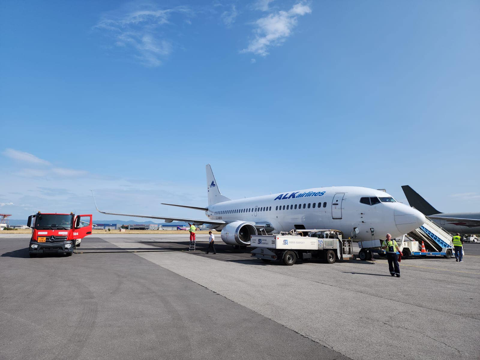 Balkan Air Aviation Excitement in Tel Aviv