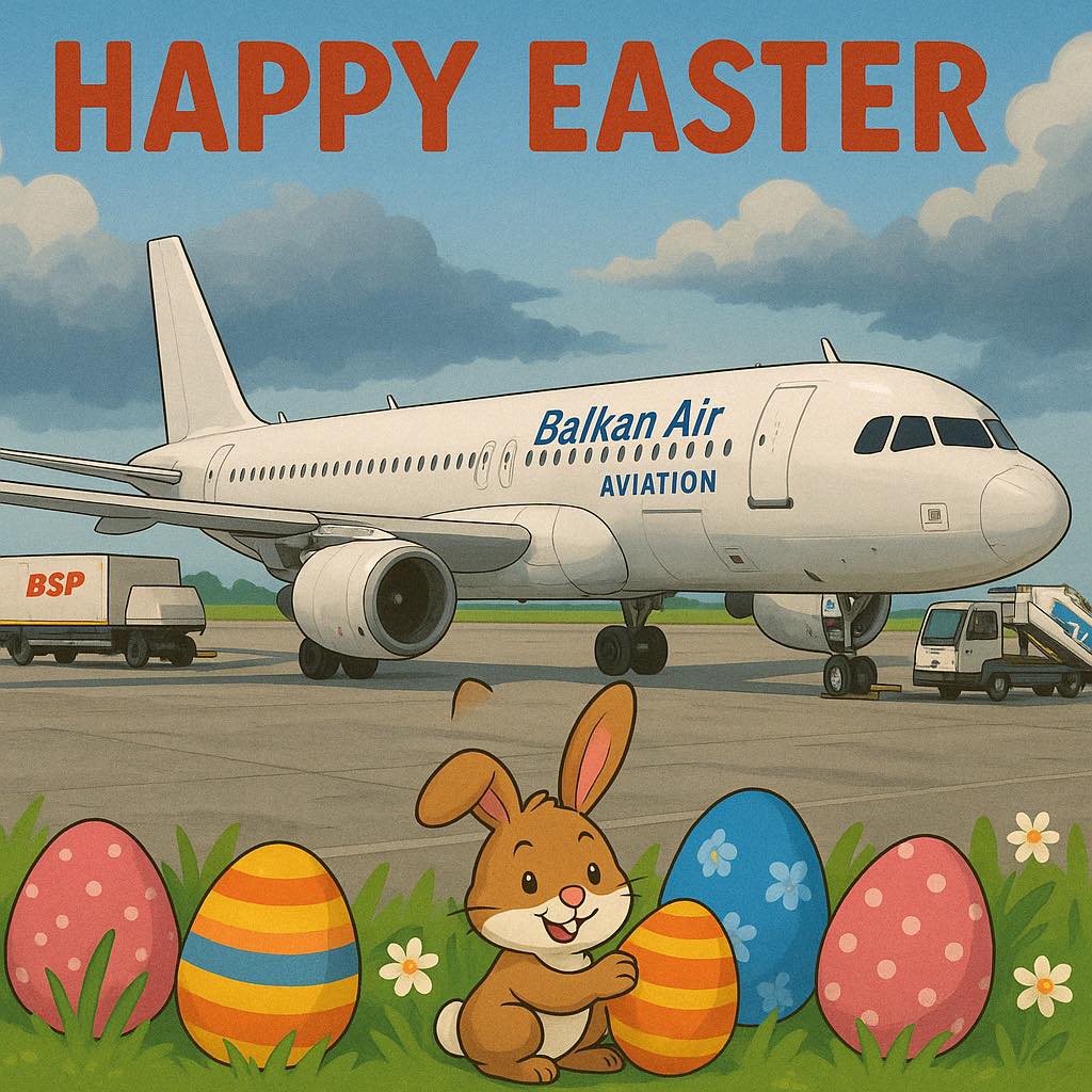 BALKAN AIR AVIATION Christ is Risen!